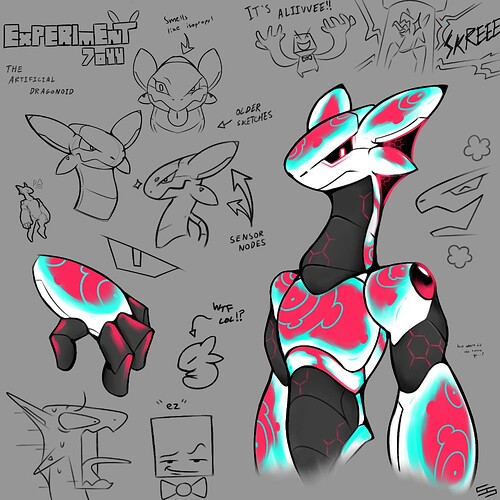 WIPcreature