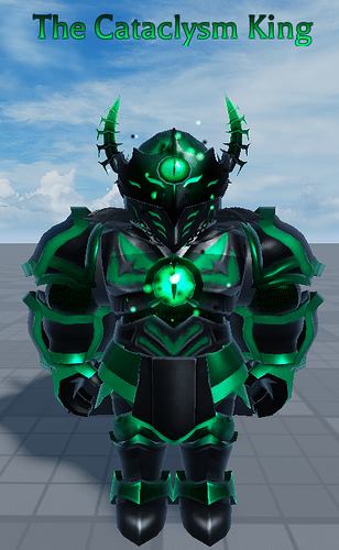 Arcane Odyssey - The Cataclysm King