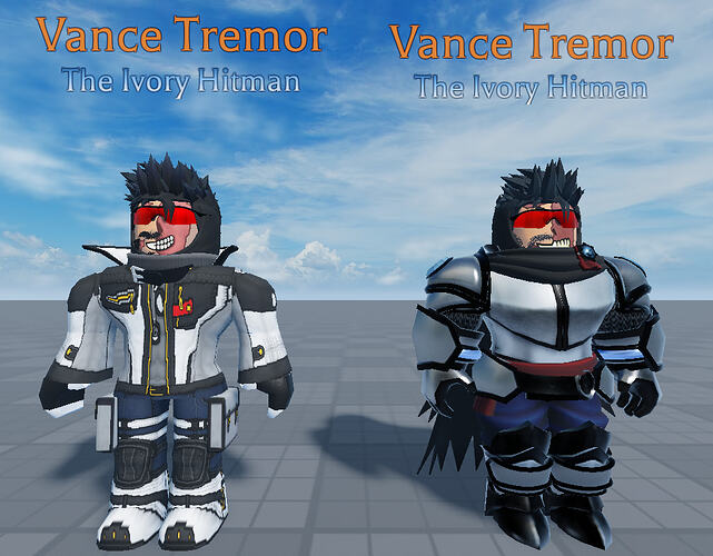 Arcane Odyssey - Vance Tremor Comparison