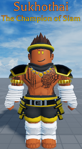 Arcane Odyssey - Sukhothai