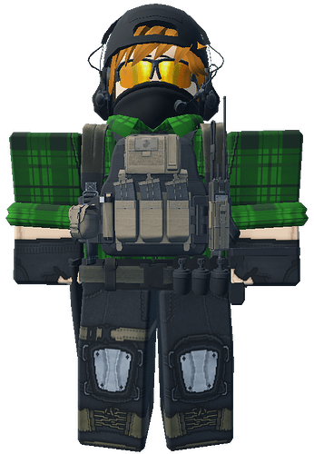 Deacon Firefly - Blocky Front