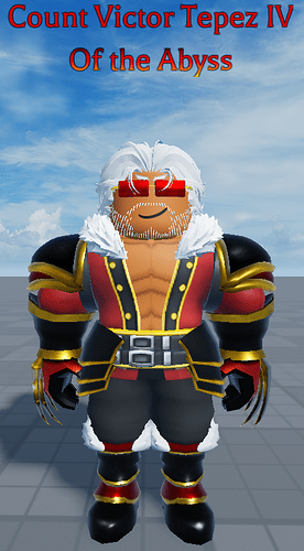 Arcane Odyssey - Count Victor Tepez IV