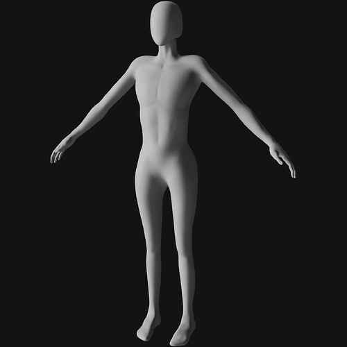 Humanoid Realistic