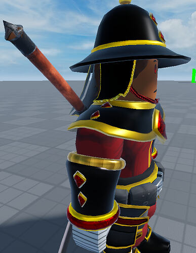 Arcane Odyssey - Ayutthaya Side Profile