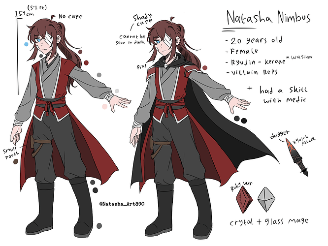 Natasha Redesign