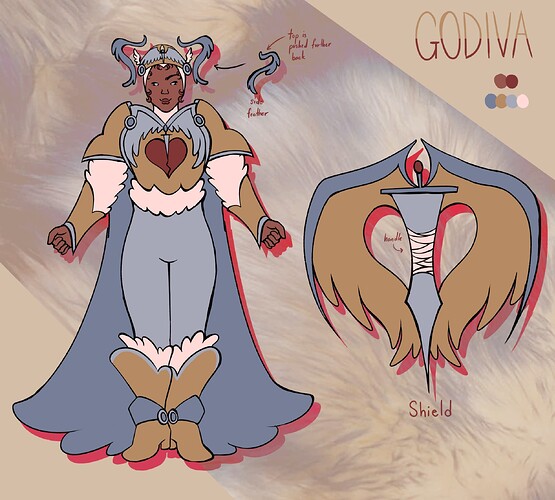 Godiva AF Ref
