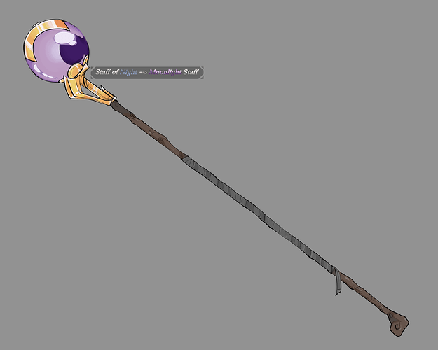 Moonlight Staff