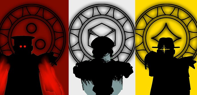 The admirals of the Grand Navy