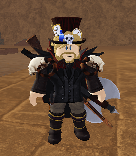 Halloween tophat - Guiliermo