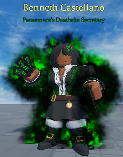 Arcane Odyssey - Benneth Castellano Rupture Curse 1