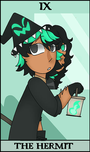 9 - THE HERMIT.