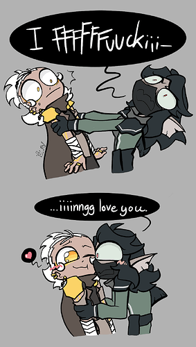 ZekeAndVivianDrabble