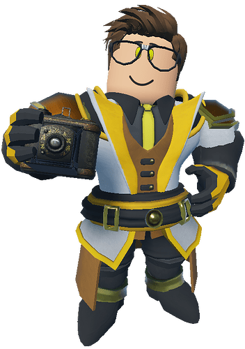 Arcane Odyssey - Nathaneil Hawthorne Render 1