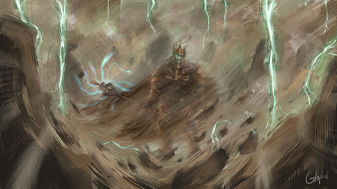 Eye of the Storm without logo
