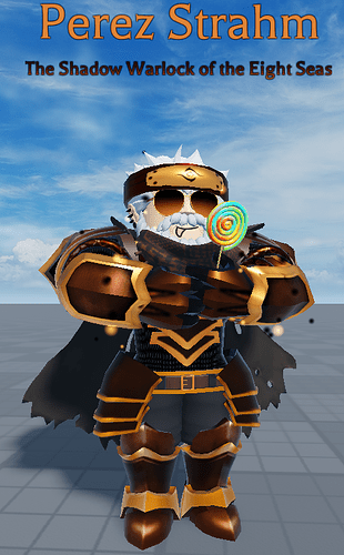 Arcane Odyssey - Perez Strahm Lollipop Silly