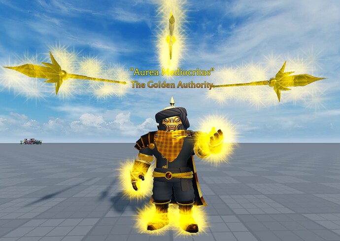 Arcane Odyssey - Aurea Mediocritas Midas Curse 1
