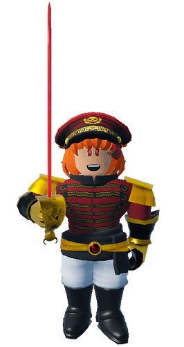 Arcane Odyssey - Cinderella Mohn von Blume Render 1