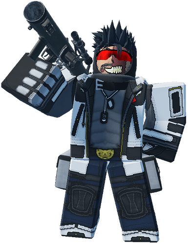 Vance Tremor - Blocky Render 4