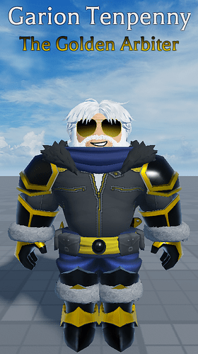 Arcane Odyssey - Garion Tenpenny
