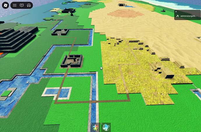 bronze grass