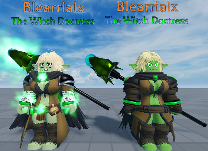 Arcane Odyssey - Blearrialx Comparison 2