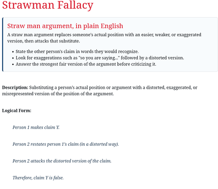 Strawman
