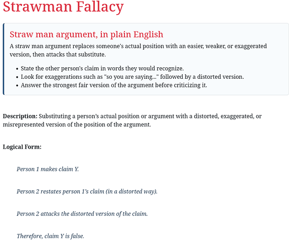 Strawman