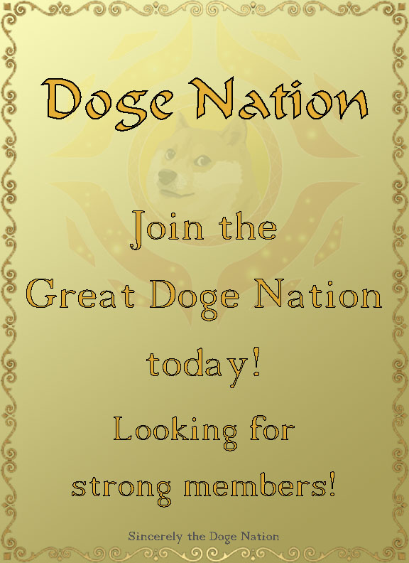 Poster Doge