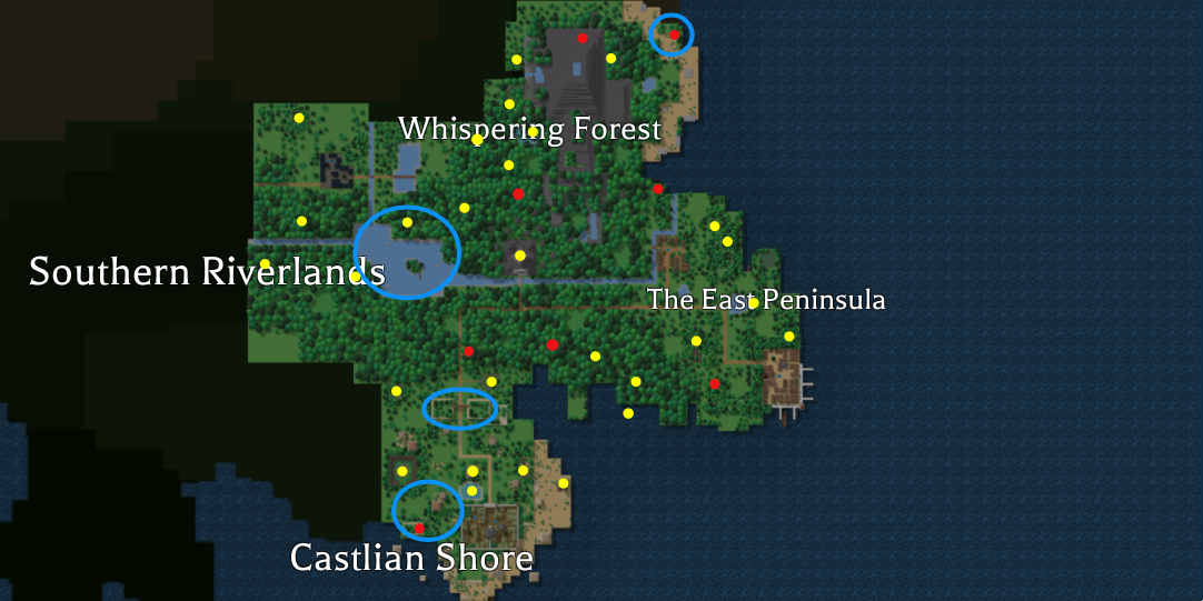Map of boss spawns - Game Discussion - Arcane Odyssey