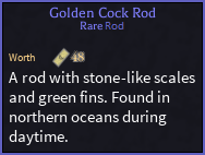 golden cock rod