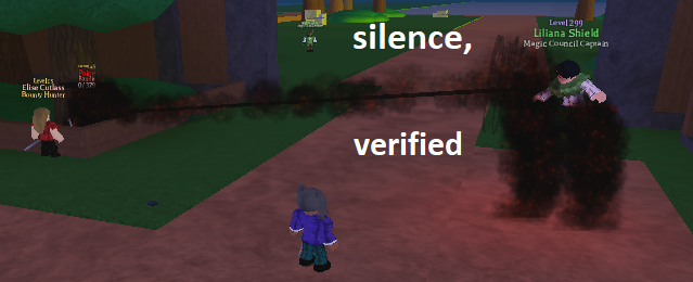 silence verified