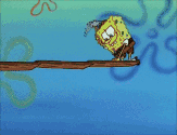 spongebob building