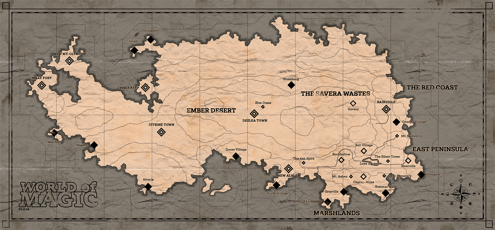 Creating a map of magius - Exploring - Arcane Odyssey