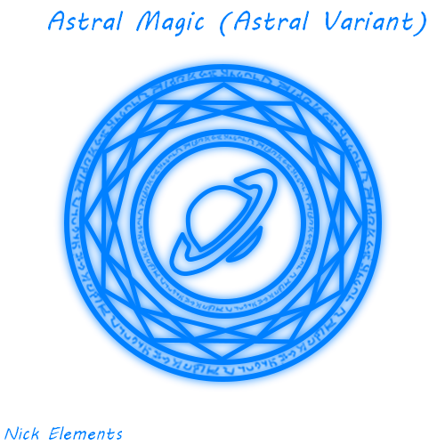 Astral Magic (Color Variation 1) Astral Variant