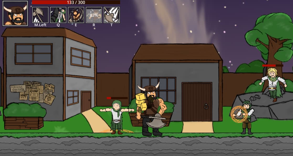 Made a Fan Game this time - Off Topic - Arcane Odyssey