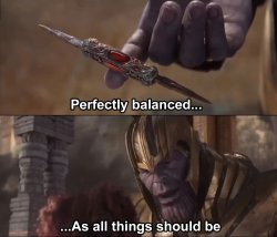 balanced