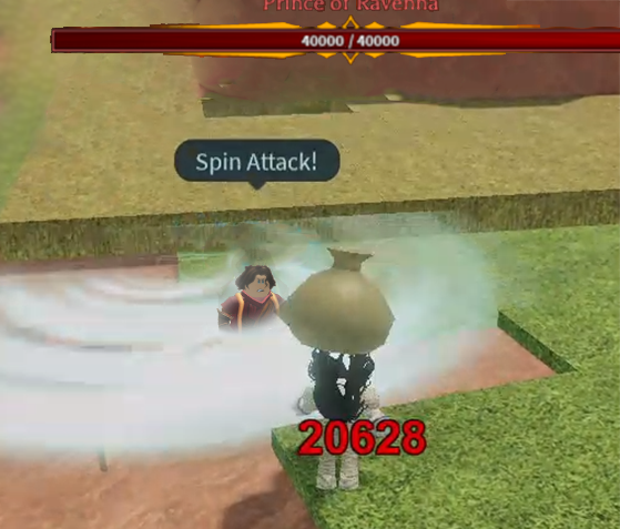 spin attack