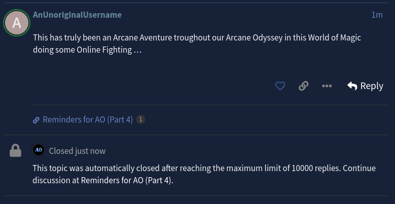 Yoo new trello patch - Game Discussion - Arcane Odyssey
