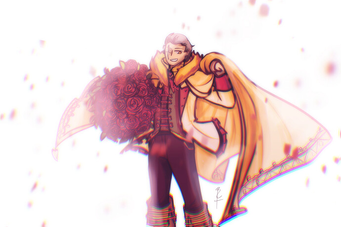 Roses from the King