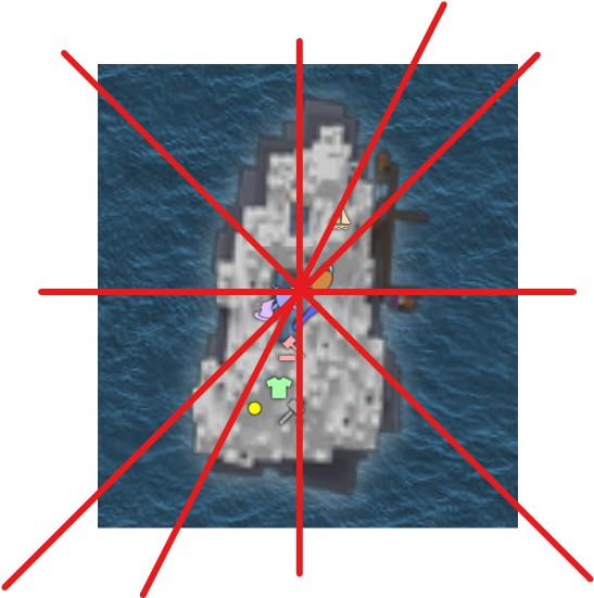 How to Find 2 Treasure Chart Locations at Whitesummit