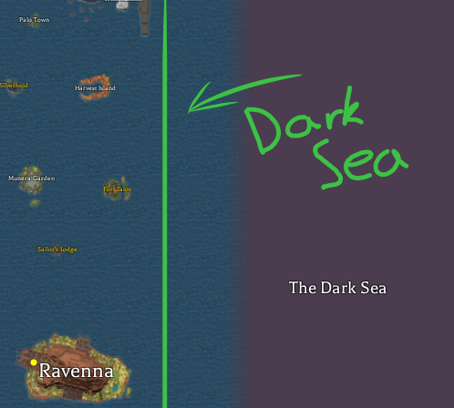 Beginning of the dark sea - Game Discussion - Arcane Odyssey