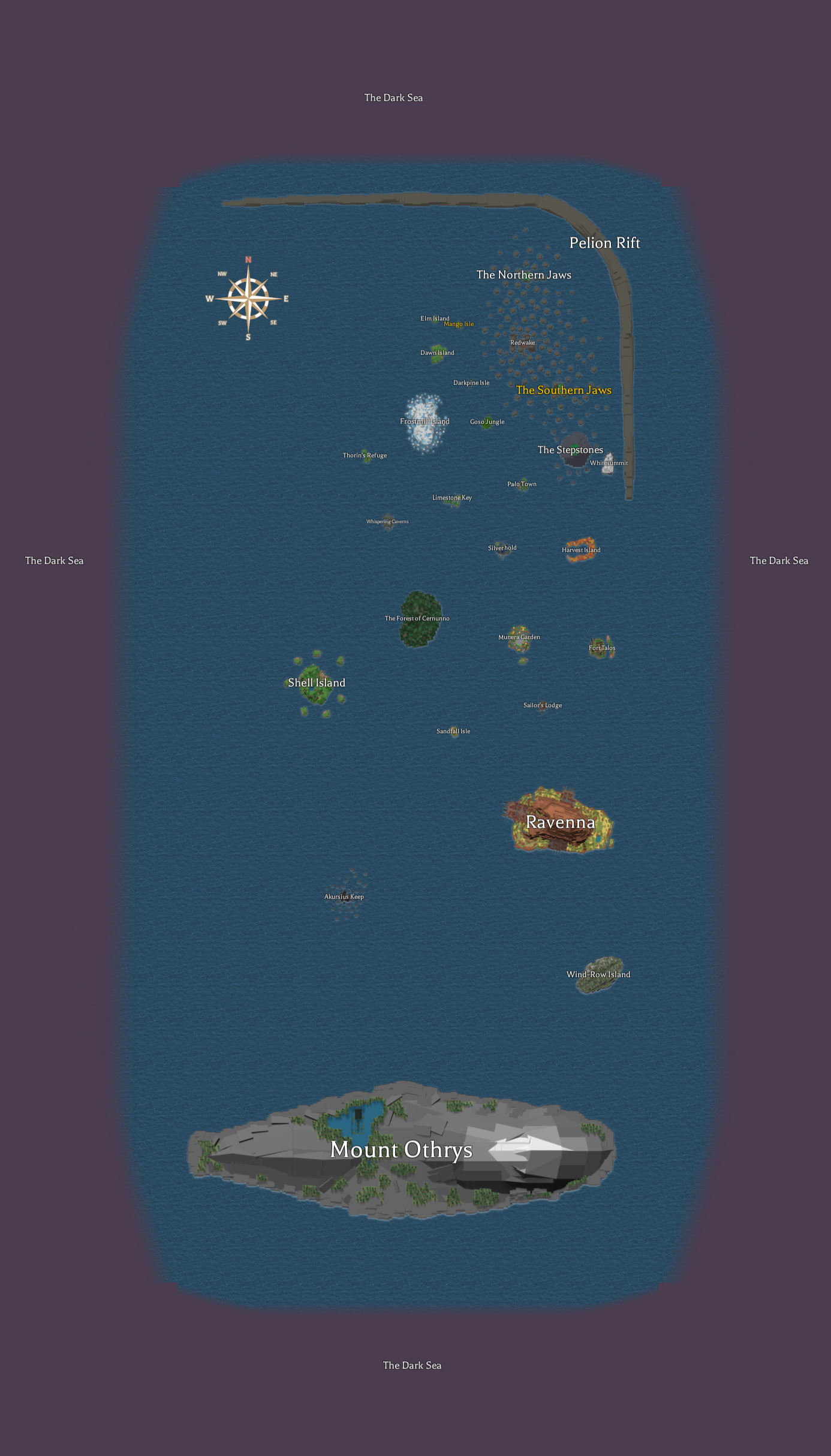 Map:Bronze Sea Central, Arcane Odyssey Wiki