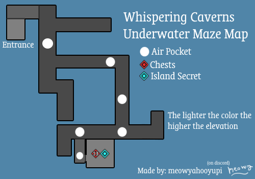 24whispering caverns maze