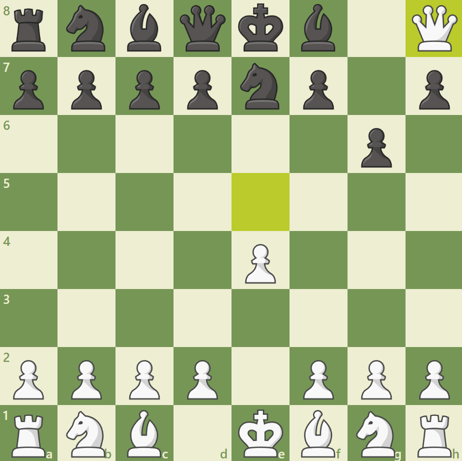 Why is using the pawn to block the attack on my queen better than  developing the knight and blocking the attack? : r/chessbeginners