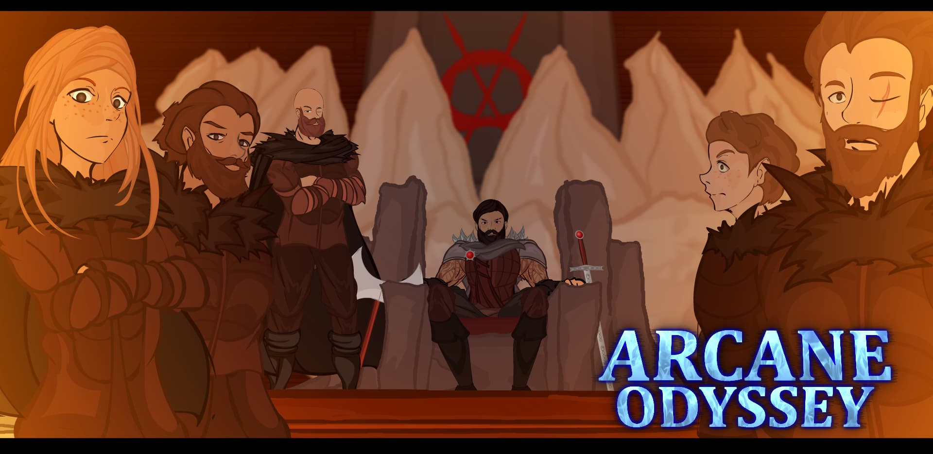 Arcane Odyssey fanart [Thumbnail maybe?] - Art - Arcane Odyssey