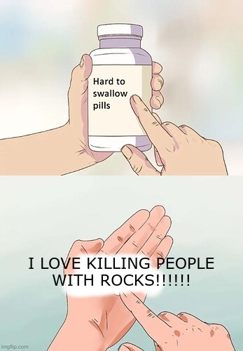 hard to swallow