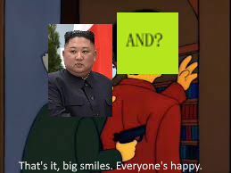 Everyone's happy