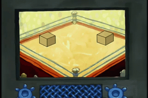 spongebob-boxing