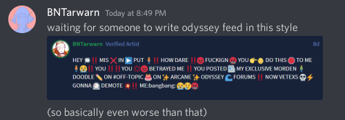 Archived Trello Content - Game Discussion - Arcane Odyssey