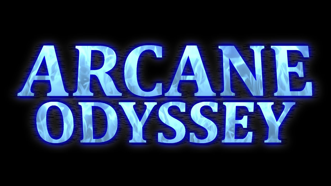 What font does the arcane odyssey title screen use? - Game Discussion - Arcane  Odyssey